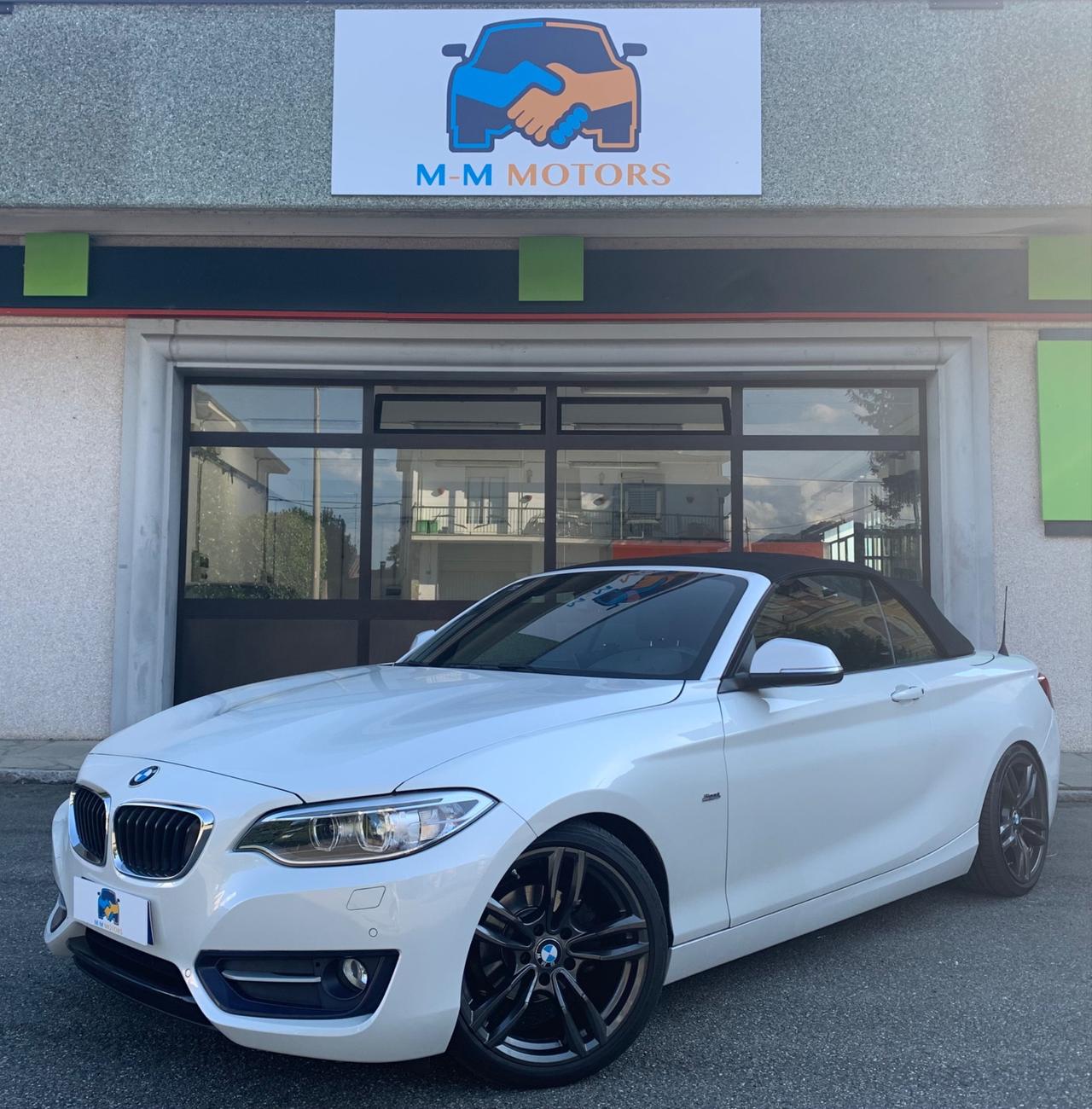 Bmw 218 218i Cabrio Sport