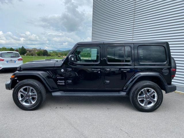 JEEP Wrangler Unlimited 2.0 Turbo SAHARA 4x4 AWD FULL OPTIONAL