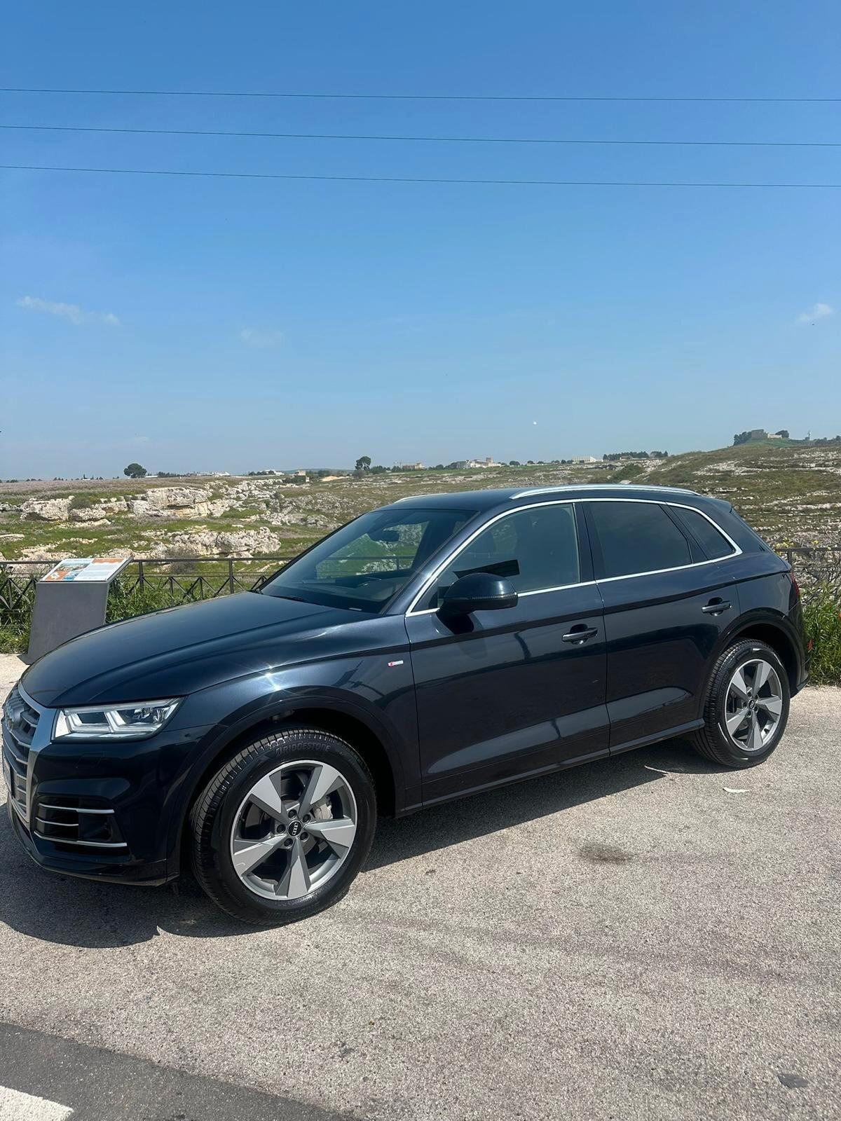 Audi Q5 40 TDI 204 CV quattro S tronic line plus