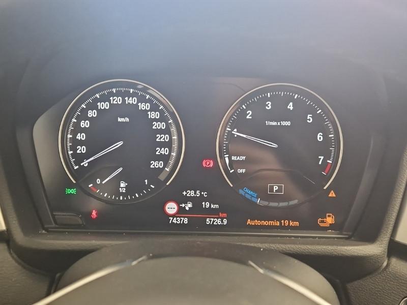 BMW X1 XDRIVE 25E BUSINESS ADVANTAGE AUTOMATICO SUV