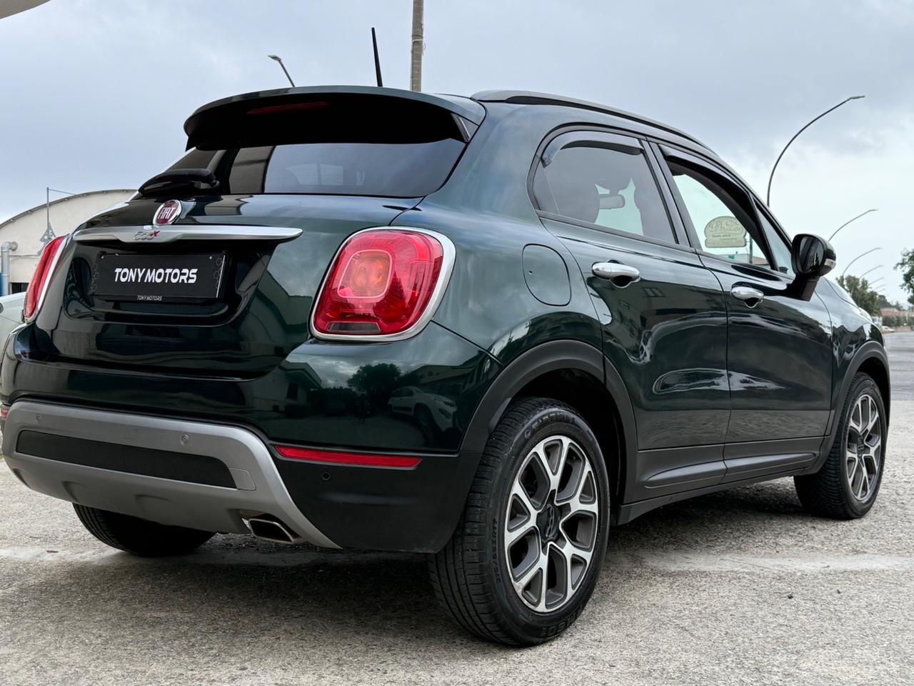 Fiat 500X 1.6 MultiJet 120 CV Cross (BlockShaft)