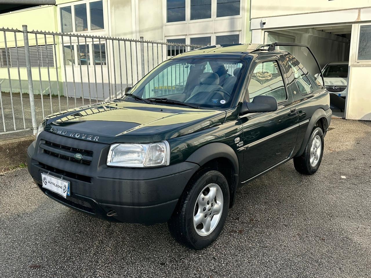 Land Rover Freelander 2.0 3p. Softb. SE DECAPPOTTABILE OTTIMO STATO