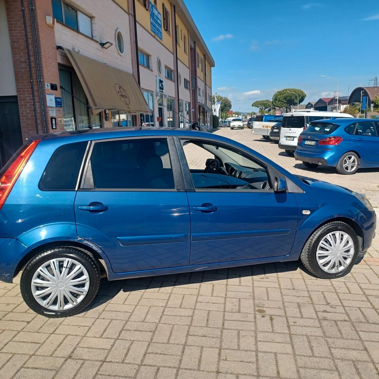 170.188KM ECONOMICA FIESTA 1.4 TDI NEOPATENTATI