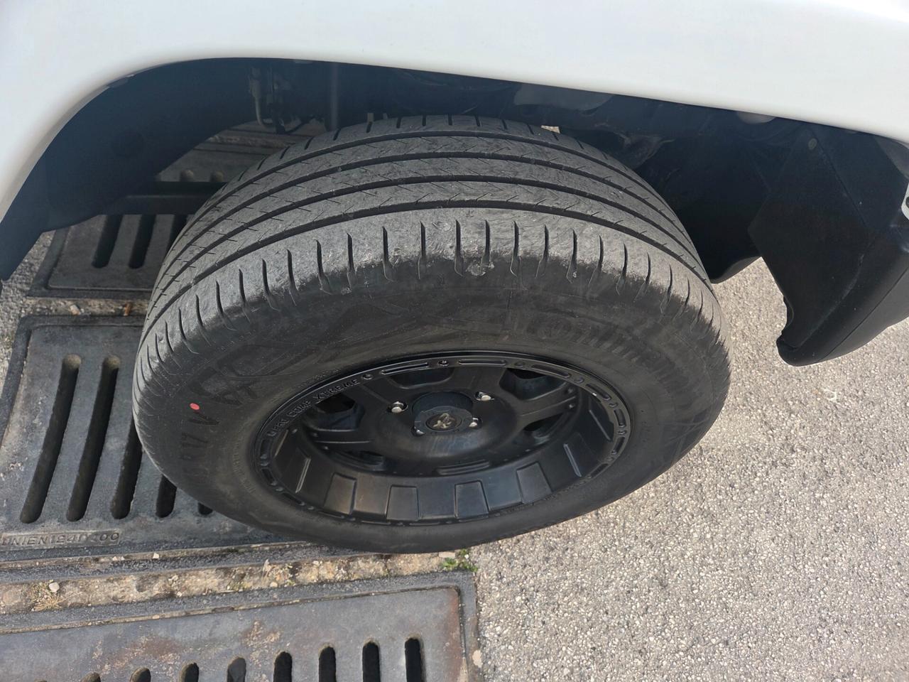 JEEP WRANGLER SAHARA 2.8 200 CV SOLI KM 109000 CERTIFIC