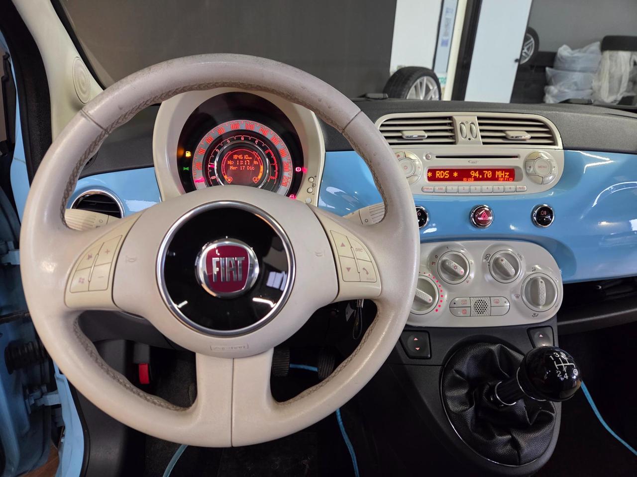 Fiat 500 0.9 t.air t. Lounge 85cv