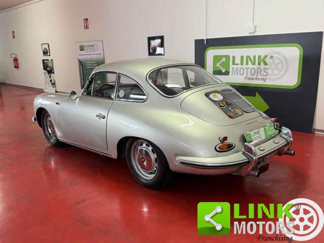 PORSCHE 356 C 1600 SUPER MOTORE SC 95 CV