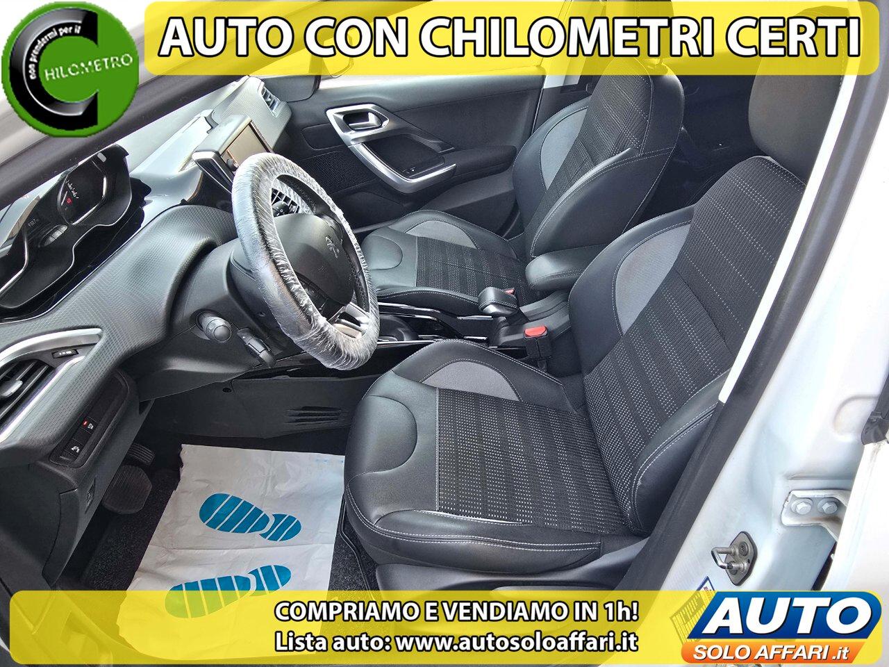 Peugeot 2008 2008 1.5 BLUEHDI ALLURE 120CV EAT6 CAMBIO AUTOMATICO EURO6D NAVI/CAMERA