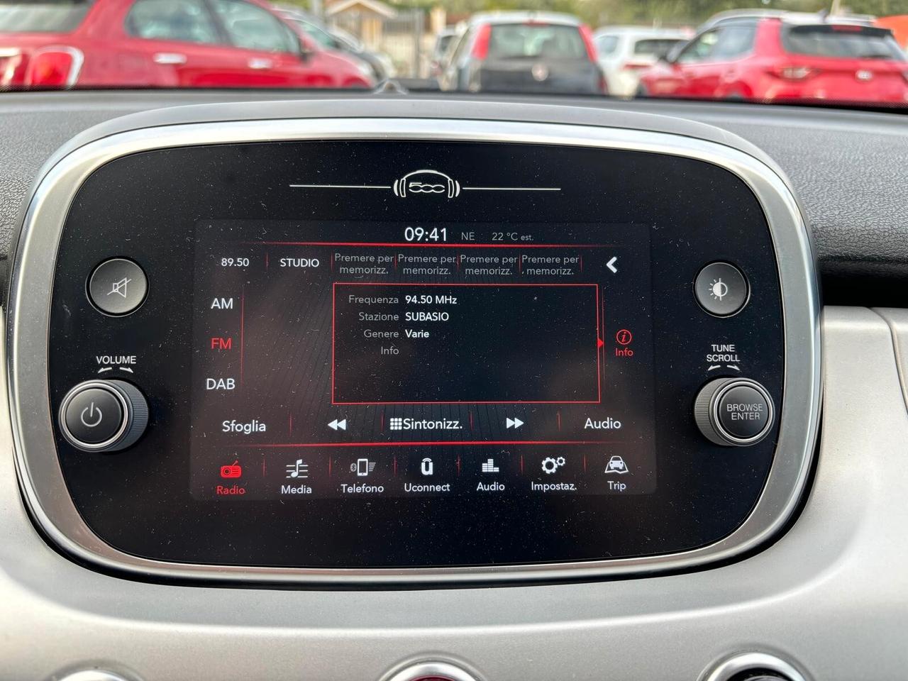 Fiat 500X 1.3 MultiJet 95 CV Connect