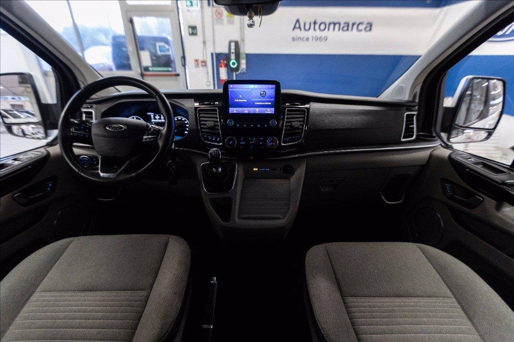 FORD tourneo custom 320 2.0 tdci 185cv Trend L1H1 E6.2 del 2021