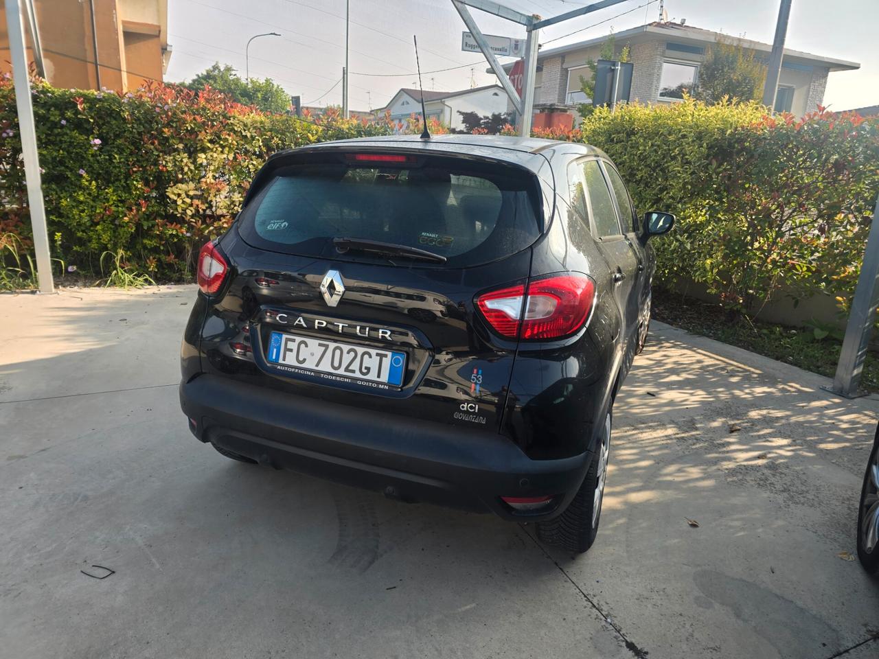 Renault Captur dCi 8V 90 CV Start&Stop Energy Iconic