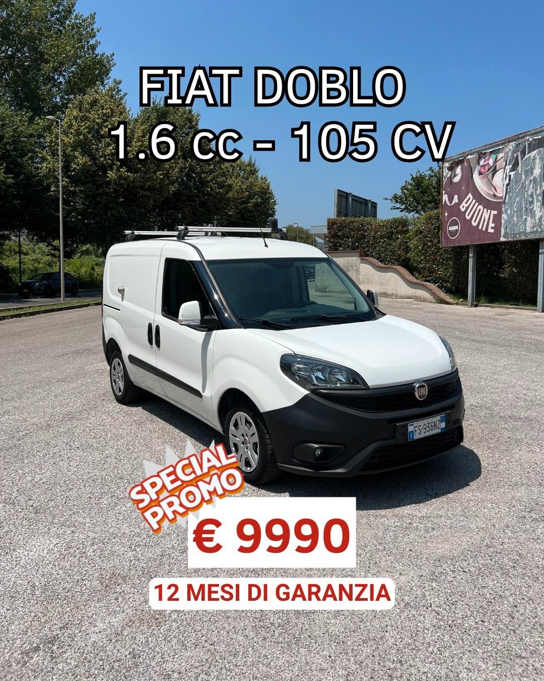 Fiat Doblo Doblò 1.6 MJT 105CV PC-TN Cargo Lamierato