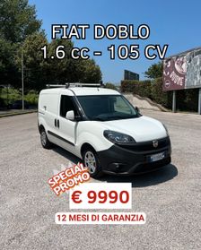 Fiat Doblo Doblò 1.6 MJT 105CV PC-TN Cargo Lamierato