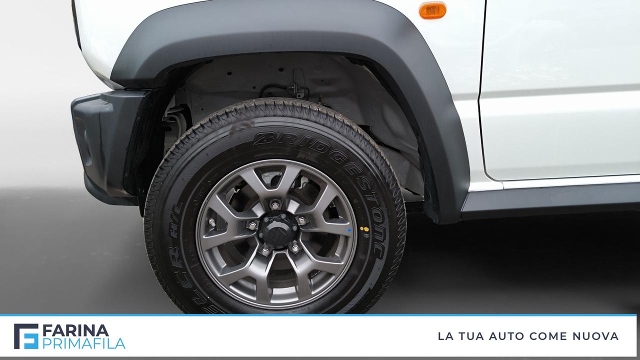 SUZUKI Jimny - JIMNY 1.5 102cv 5 Porte 4 Posti A/T Cambio Automatico