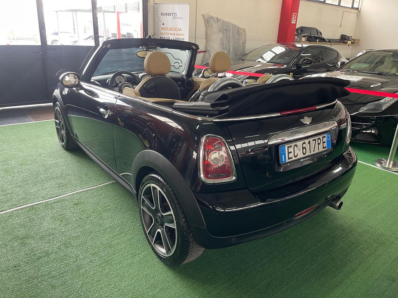 Mini Cooper Cabrio 1.6 Unipro PERMUTE RATE