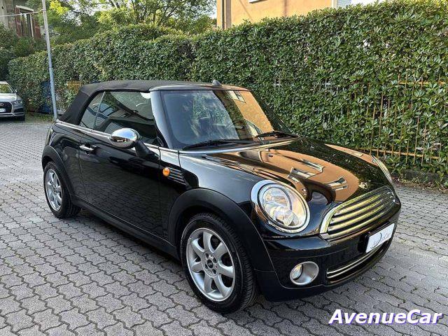 MINI Cabrio COOPER IMPECCABILE KM REALI DIMOSTRABILI GARANTITA