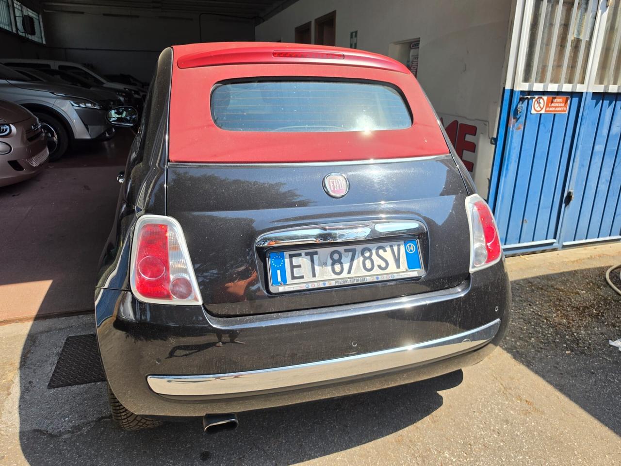 Fiat 500 C 0.9 TwinAir Turbo Lounge RATE DA 99,00
