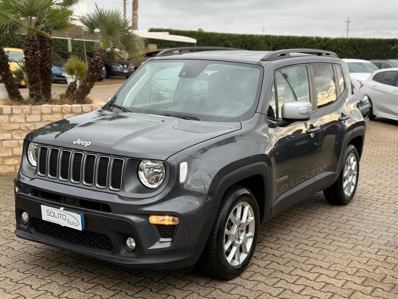 Jeep Renegade 1.5 130 CV MHEV Limited Hybrid DDCT