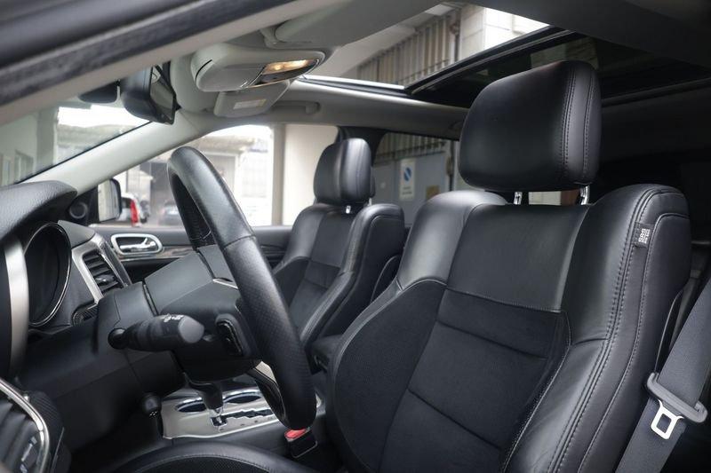 Jeep Grand Cherokee Jeep Grand Cherokee 3.0 CRD 241 CV Limited Unicoproprietario