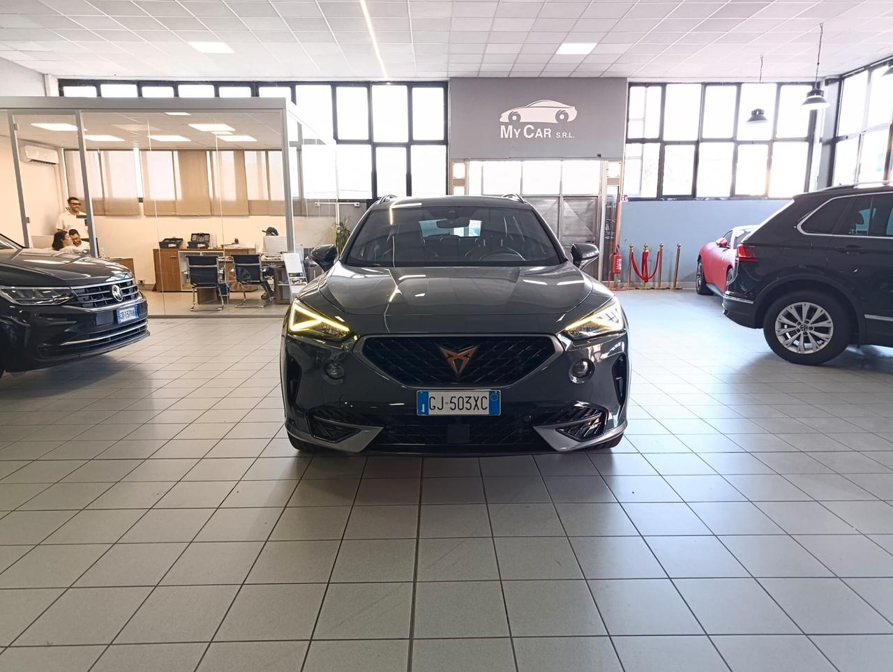 CUPRA Formentor 4drive Diesel Automatica