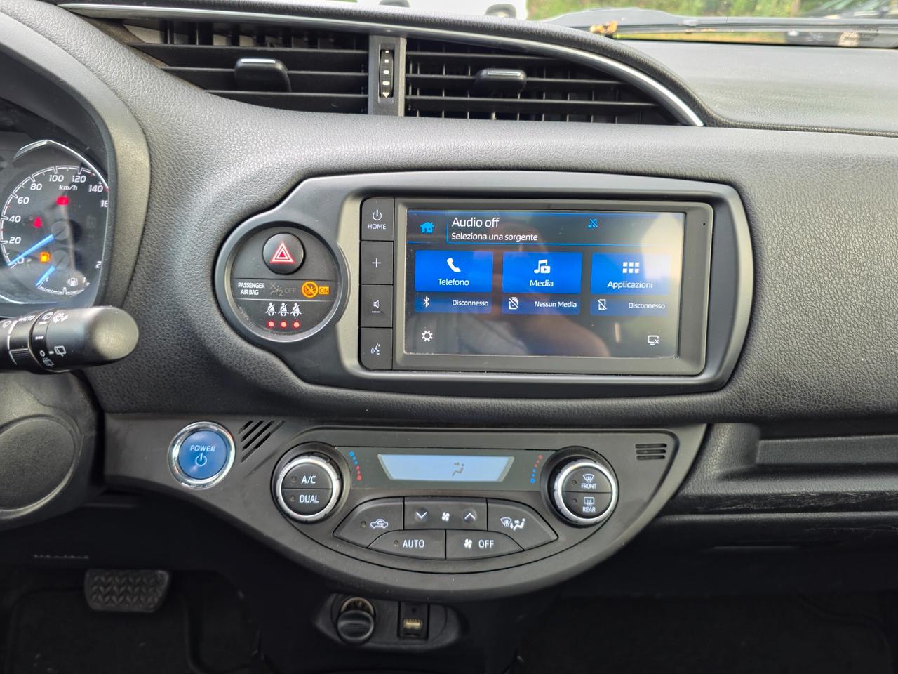 Toyota Yaris 1.5 Hybrid 5 porte GR-S E6 Automatico NEO 2019