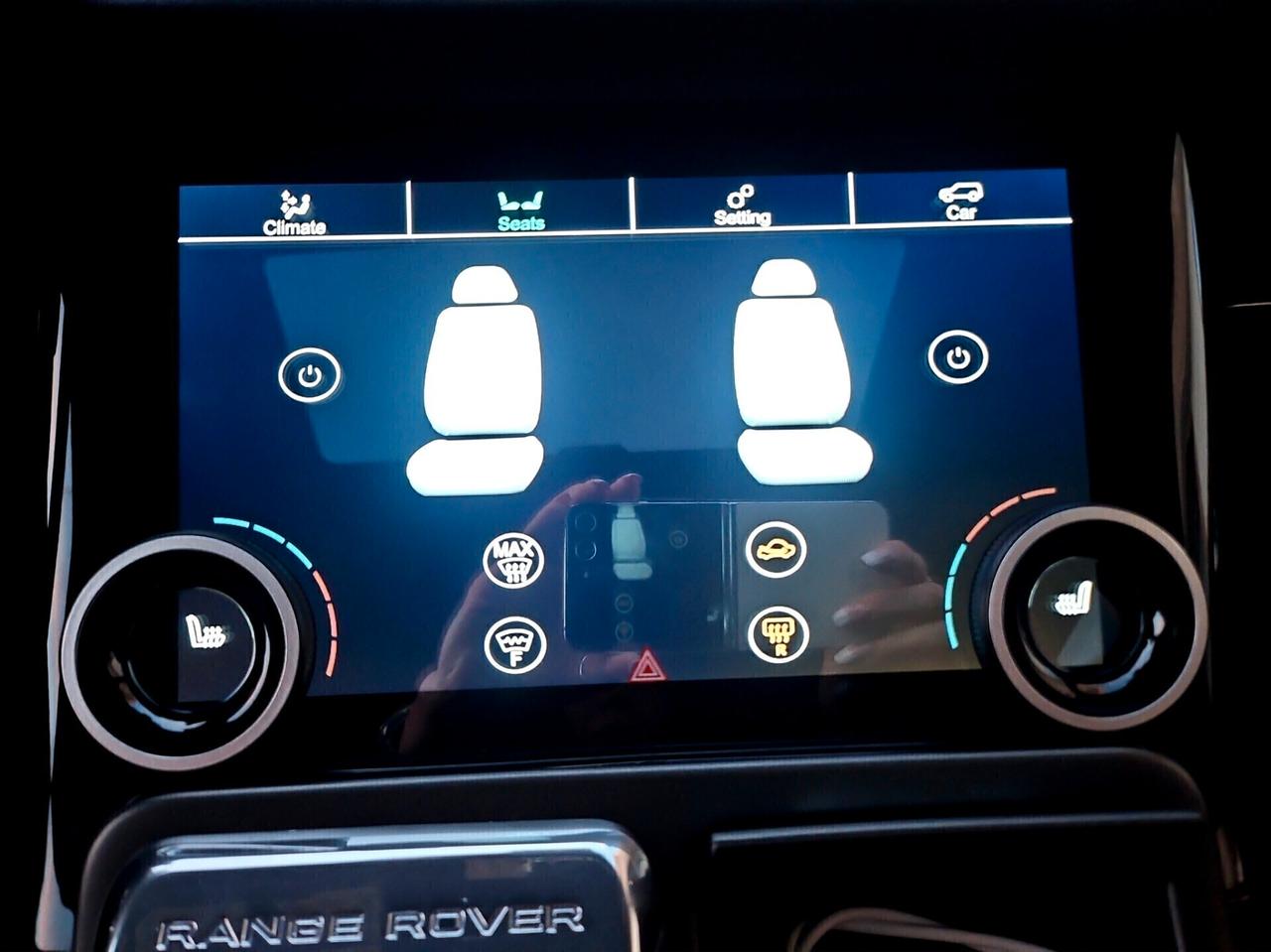 Land Rover Range Rover Sport Range Rover 3.0 SDV6 Autobiography Virtual digital cockpit tetto full