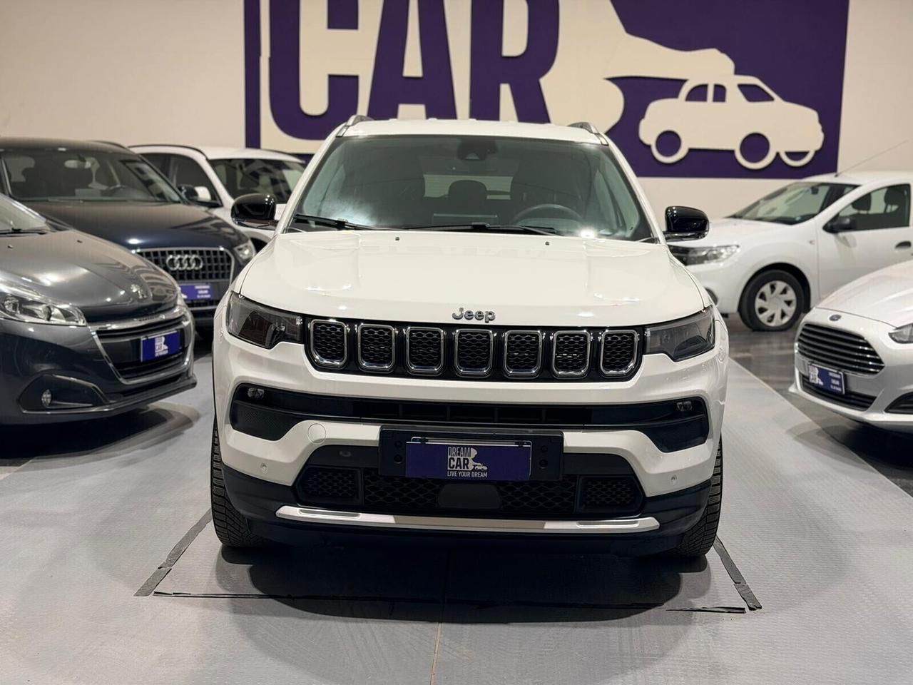 Jeep Compass 1.3 Turbo T4 190 CV PHEV AT6 4xe Limited