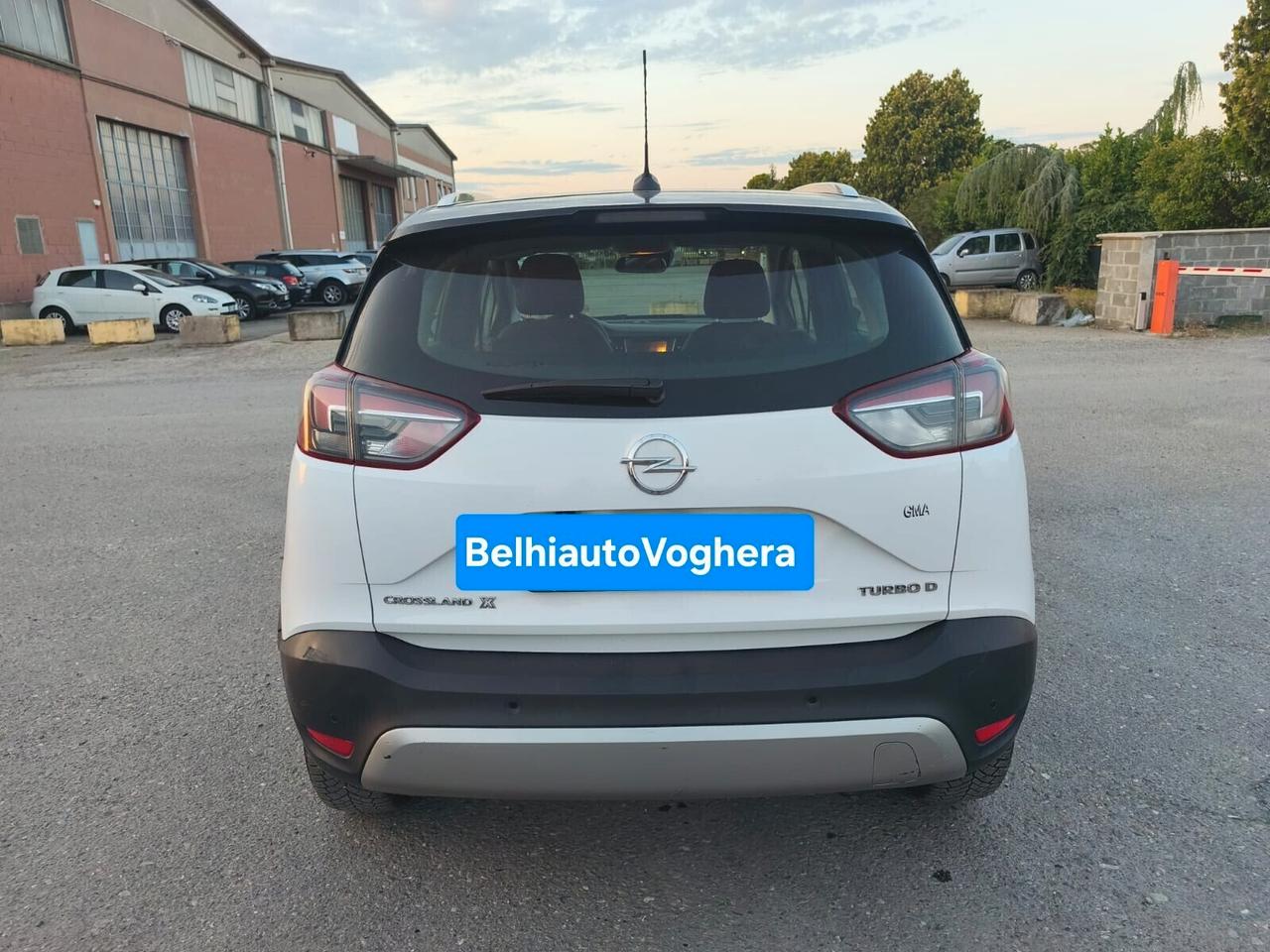 Opel Crossland X 2019---1.5 Diesel Automatica