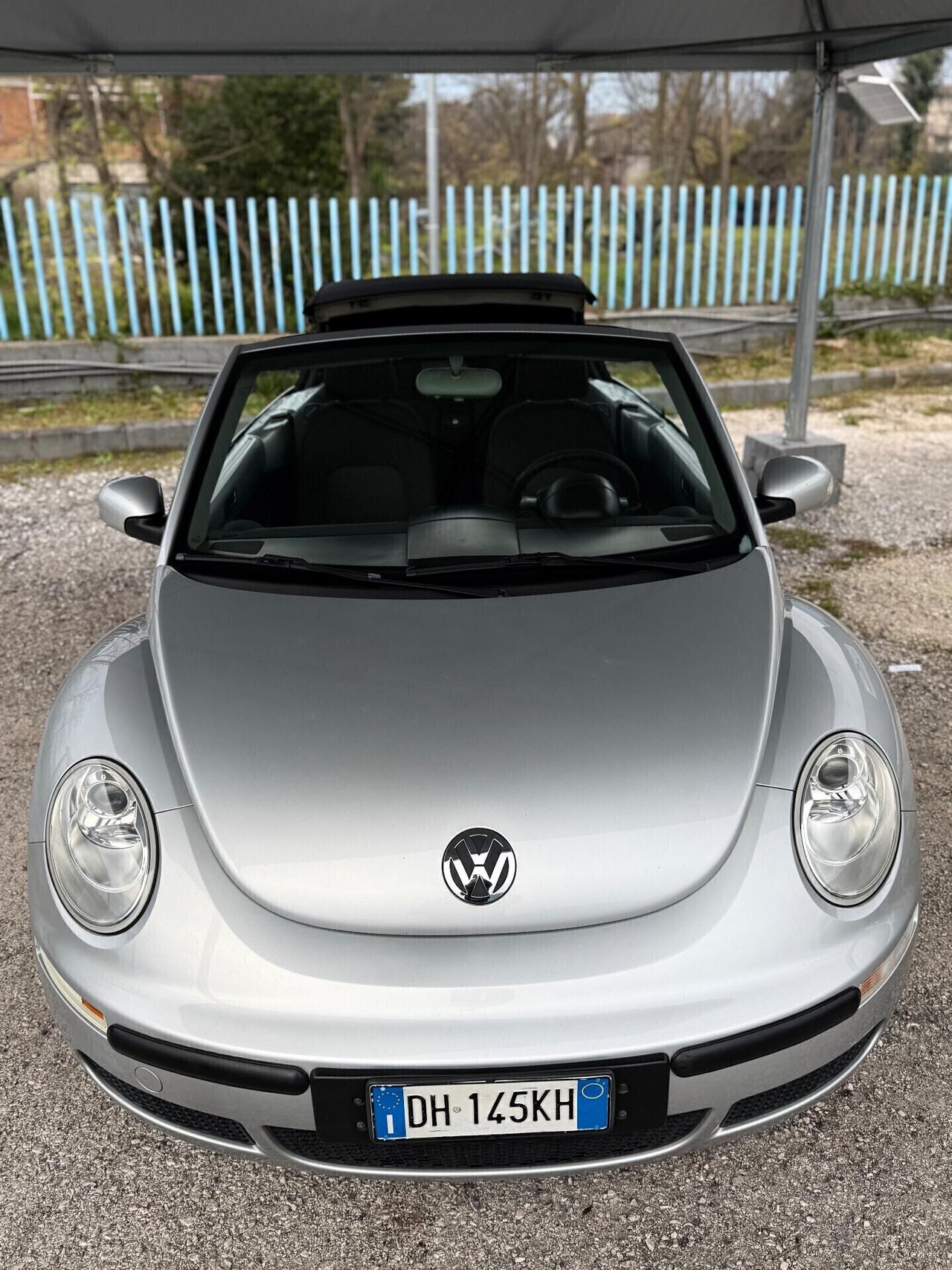 VW New Beetle 1.9 TDI 105CV CABRIO