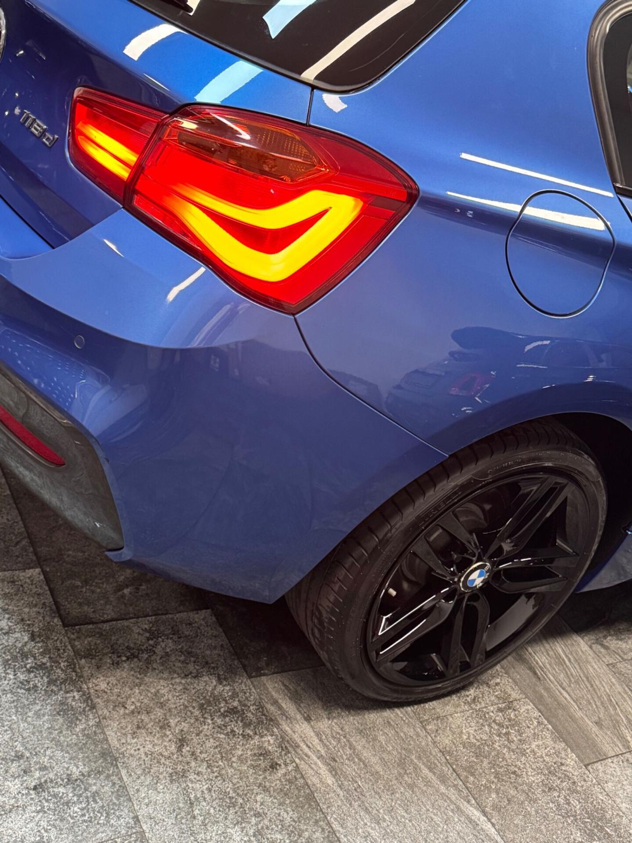Bmw 118d xDrive Msport TETTO-GANCIO TRAINO