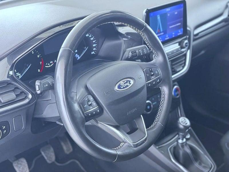 Ford Puma 1.0 Ecoboost Hybrid 125CV Titanium