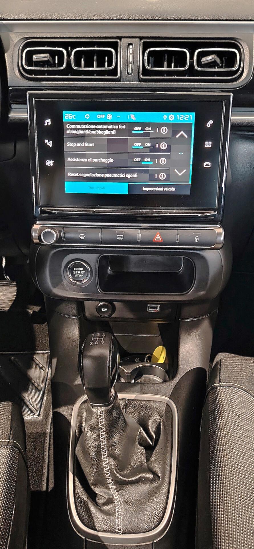 Citroen C3 PureTech 82 S&S GARANTITA 24 MESI