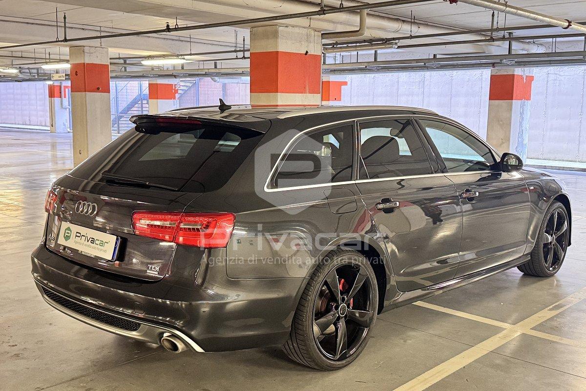 AUDI A6 Avant 3.0 TDI 204 CV quattro S tronic Business plus
