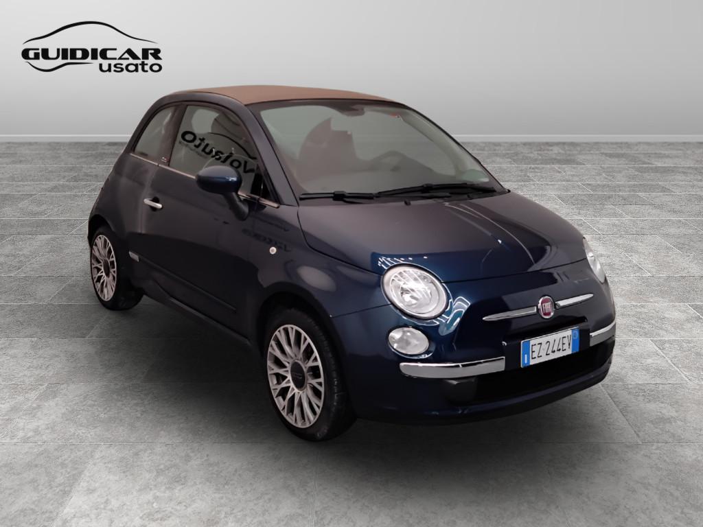 FIAT 500C III - 500C 1.2 Cult 69cv