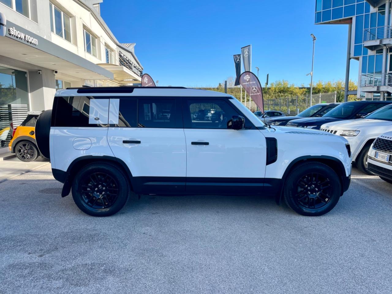 Land Rover Defender 110 2.0 SD4 AWD Auto HSE