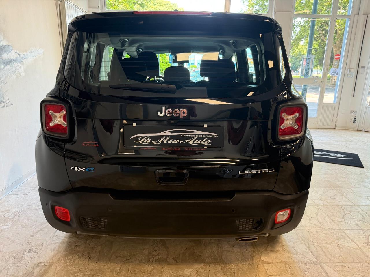 Jeep Renegade 1.3 T4 190CV PHEV 4xe AT6 Limited