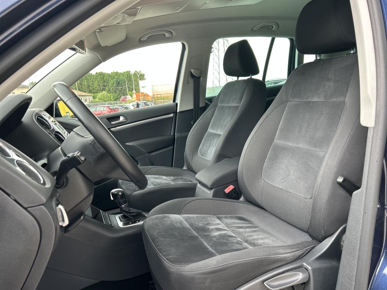 VOLKSWAGEN TIGUAN 2.0 140CV 4MOTION 4X4 SPORT AUTO