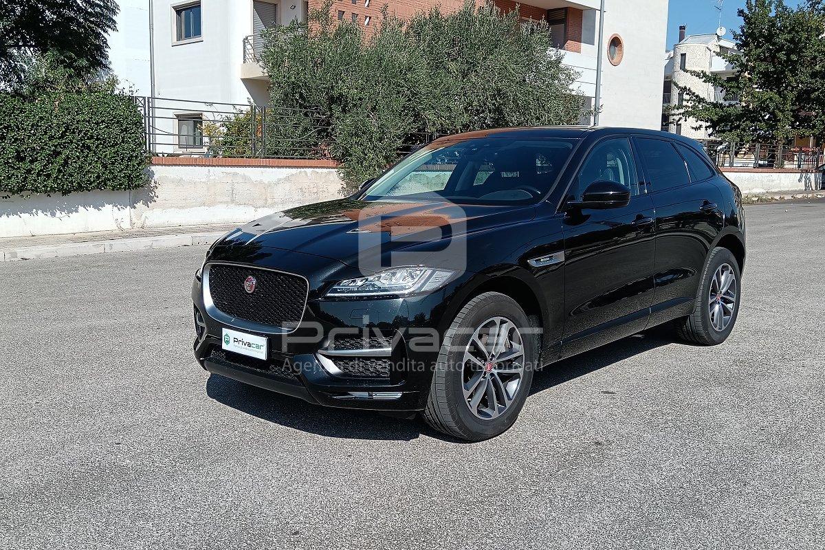 JAGUAR F-Pace 2.0 D 180 CV aut. R-Sport