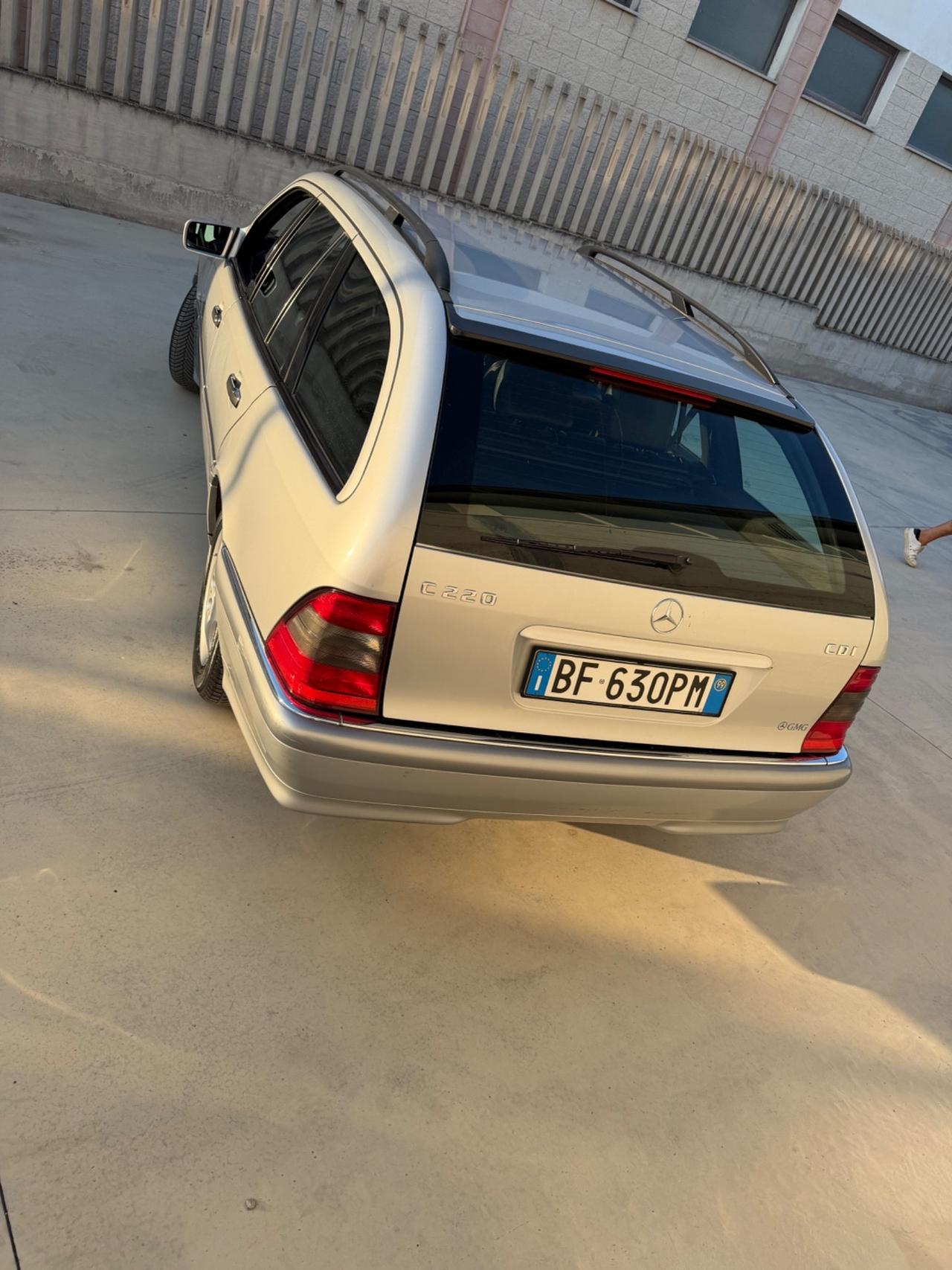 Mercedes-benz C 220 diesel sw cat Classic
