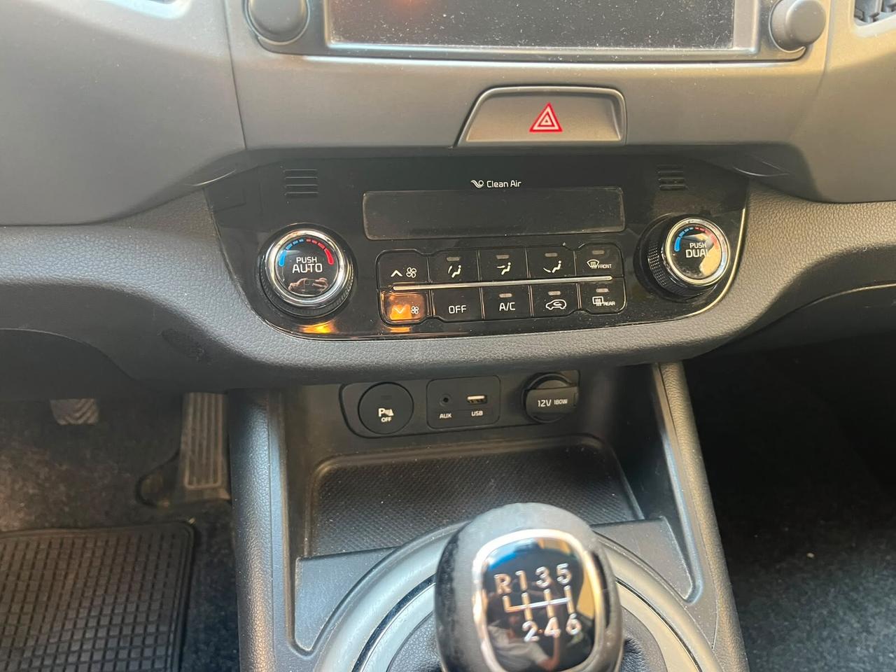 Kia Sportage 1.7 CRDI VGT 2WD Cool