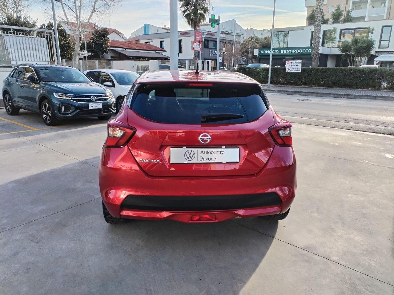 Nissan Micra IG-T 92 5 porte Tekna -IMPIANTO GPL BRC-