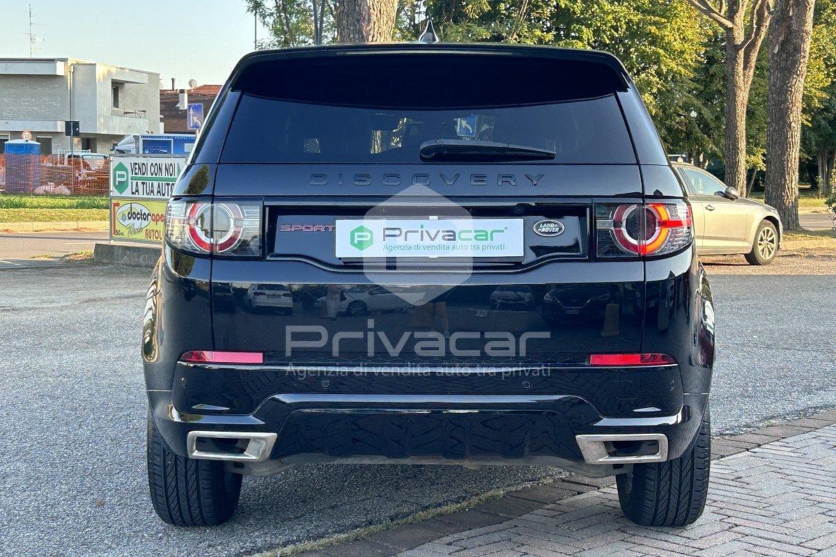 LAND ROVER Discovery Sport 2.0 TD4 180 CV HSE