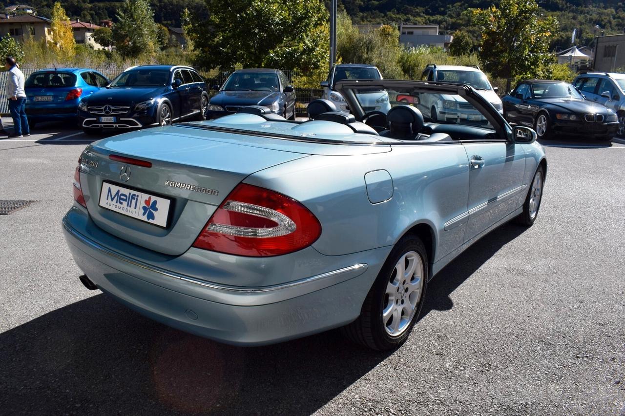 Mercedes-benz CLK 200 Kompressor 163cv Cabrio Elegance
