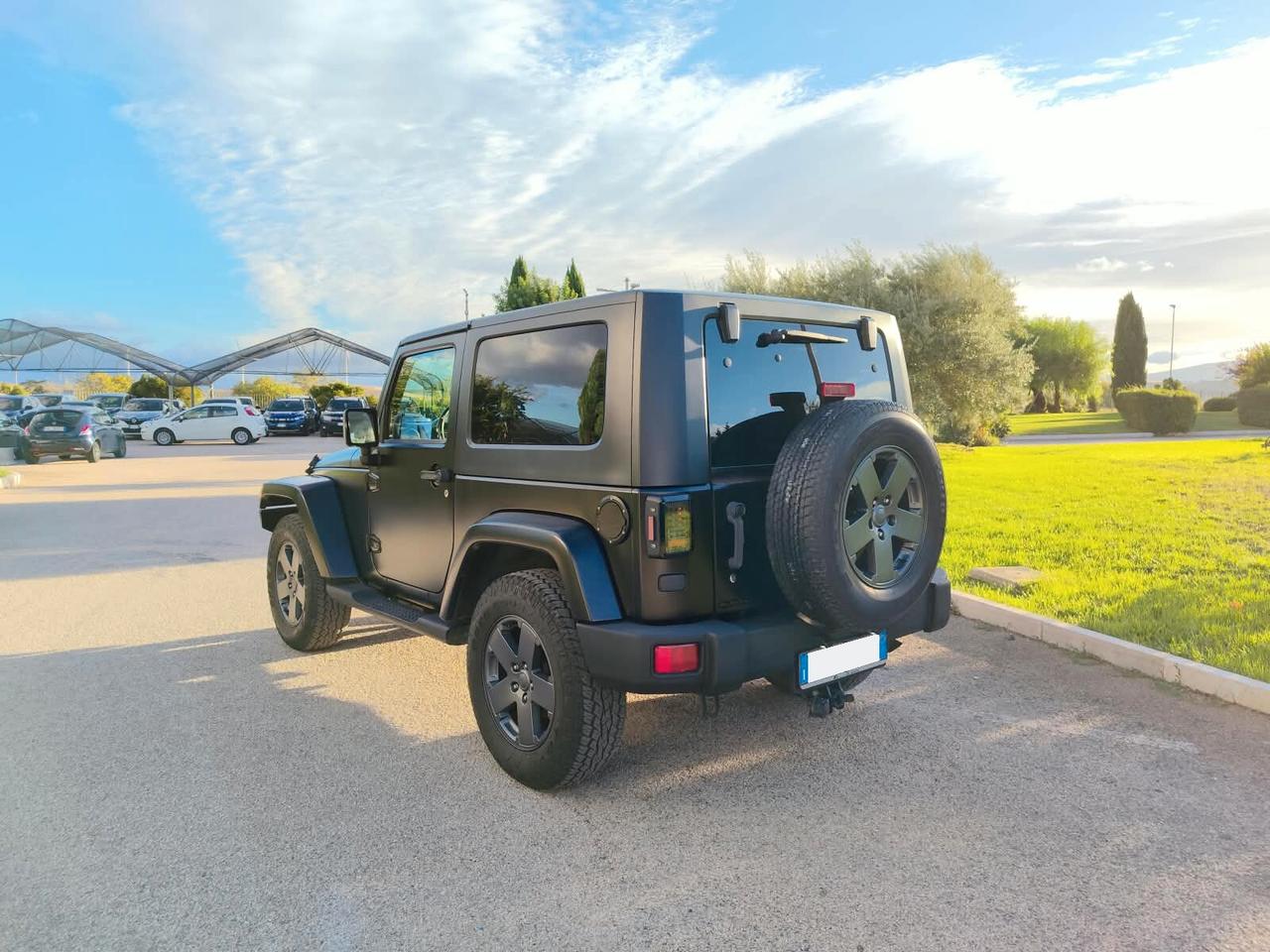 Jeep Wrangler 2.8 CRD DPF Sport