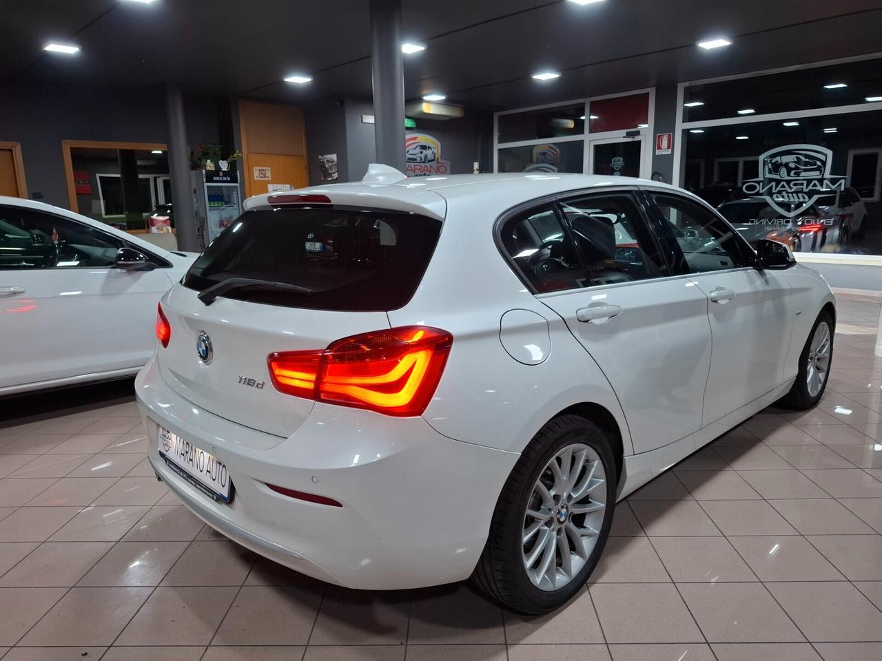 Bmw 118d Urban euro 6