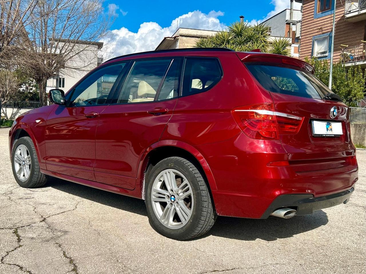 Bmw X3 xDrive20d UNICO PROPRIETARIO