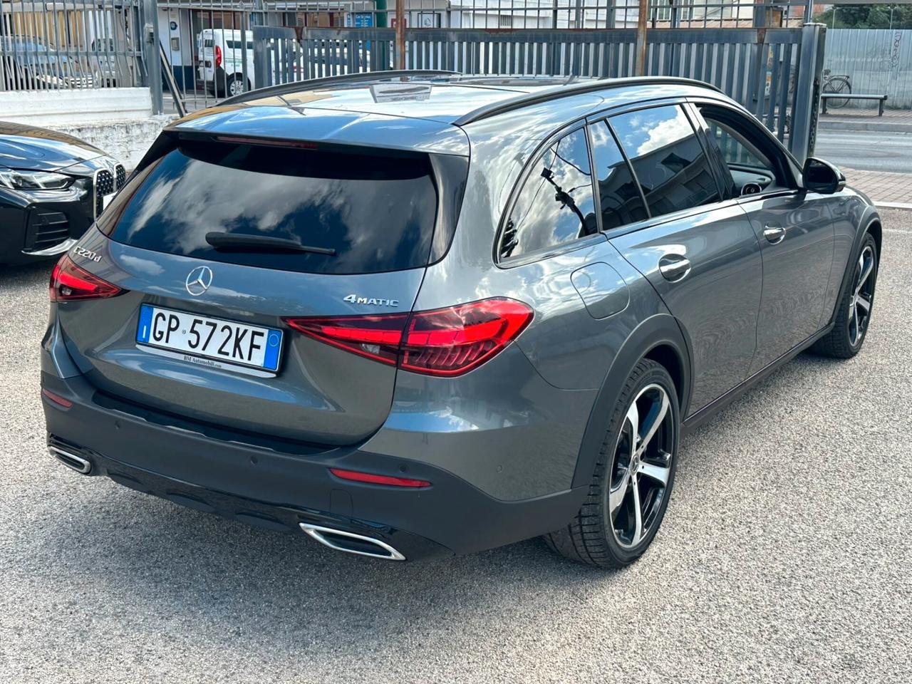 MERCEDES C220D PREMIUM ALL-TERRAIN AUTO - IVA - UFFICIALE