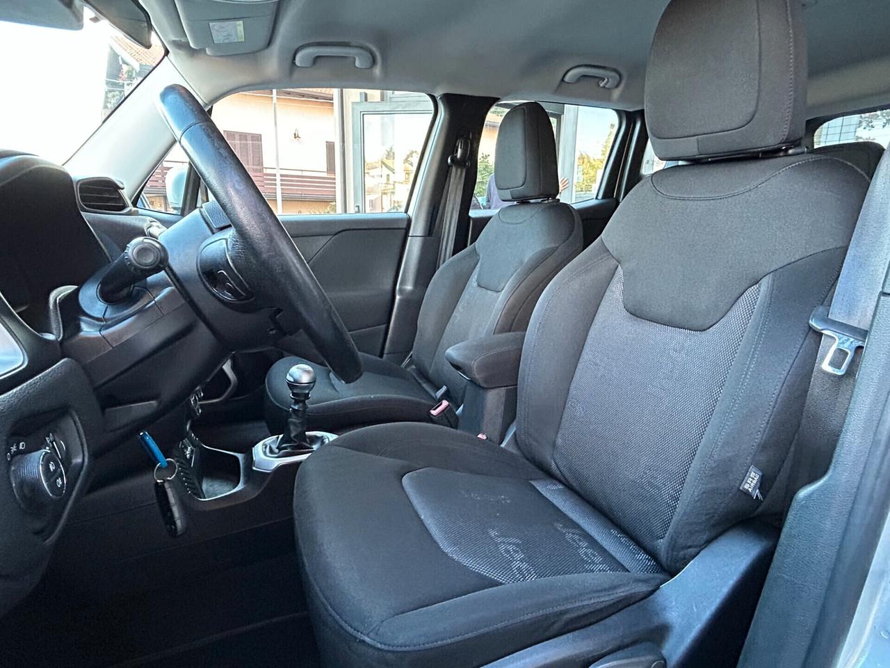 Jeep Renegade 1.6 Mjt 120 CV Longitude
