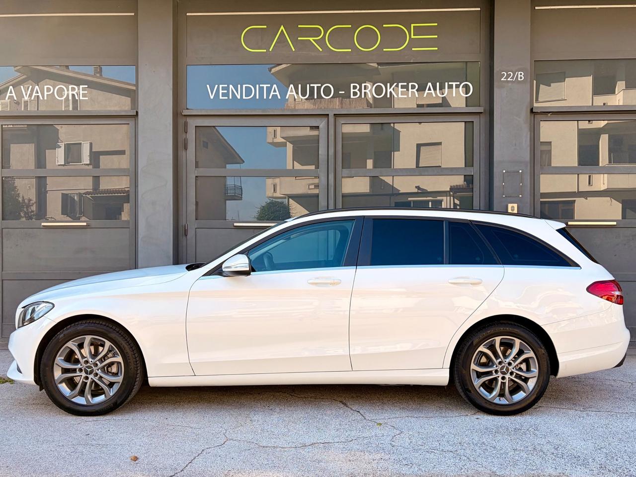 Mercedes-benz C 220 d S.W. Auto Business TAGLIANDI MERCEDES
