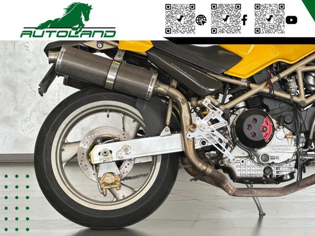 DUCATI Monster 900 Frizione a secco*Inserti carbon Look*Cupolino*