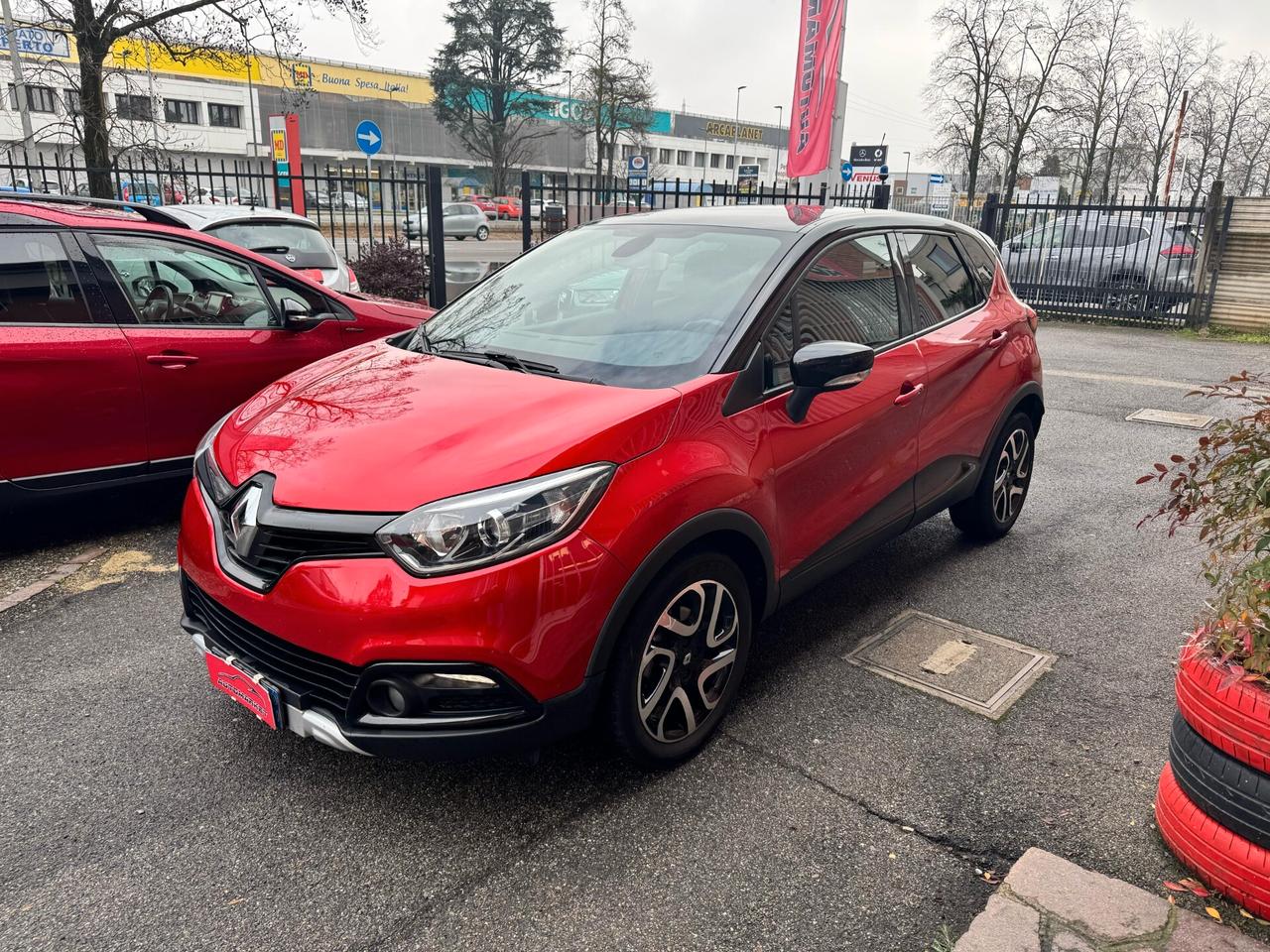 Renault Captur 1.5 dCi 90CV EDC Intens